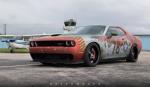 Dodge Challenger SRT Hellcat Bomber by MetroWrapz 2017 года